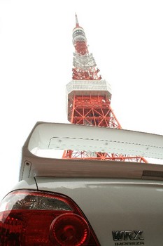 東京タワーとインプレッサ　２.jpg